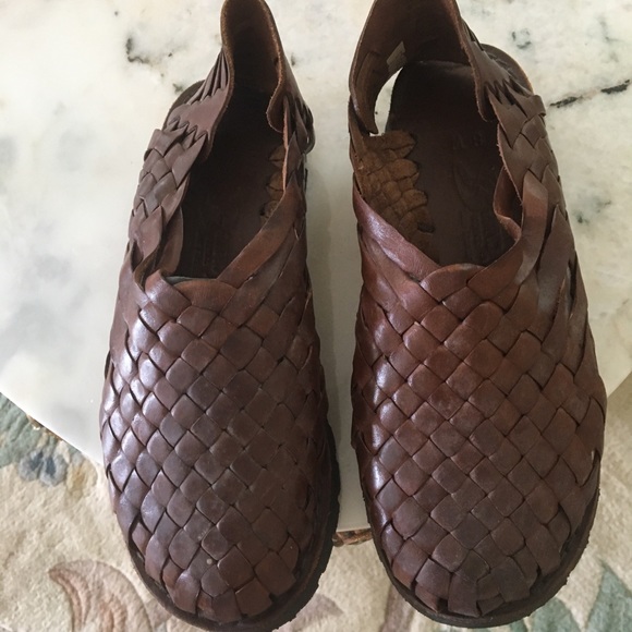 Bradx men’s closed toe huaraches sandals size 8M NWOT - Picture 1 of 4